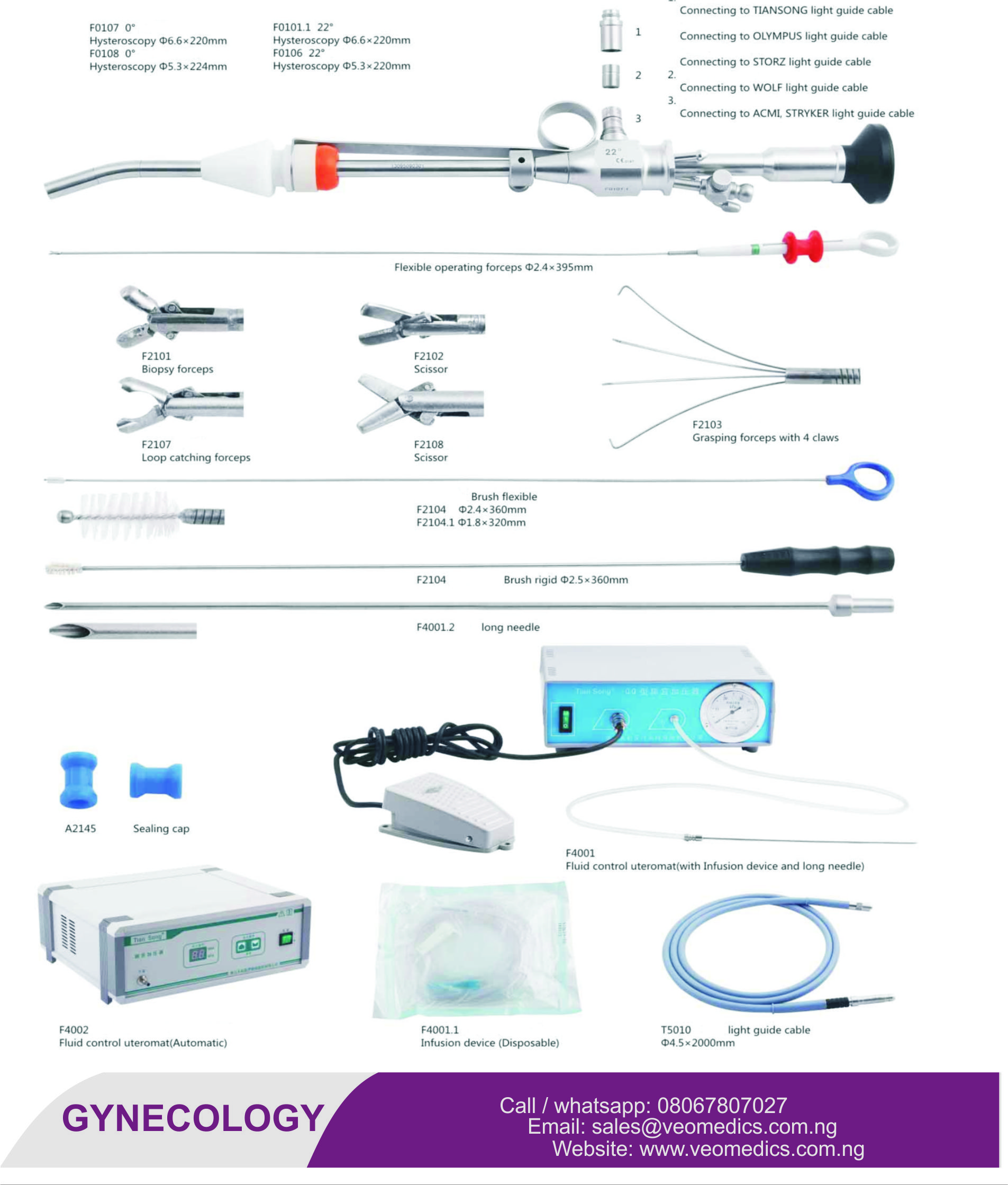 HYSTEROSCOPY SET